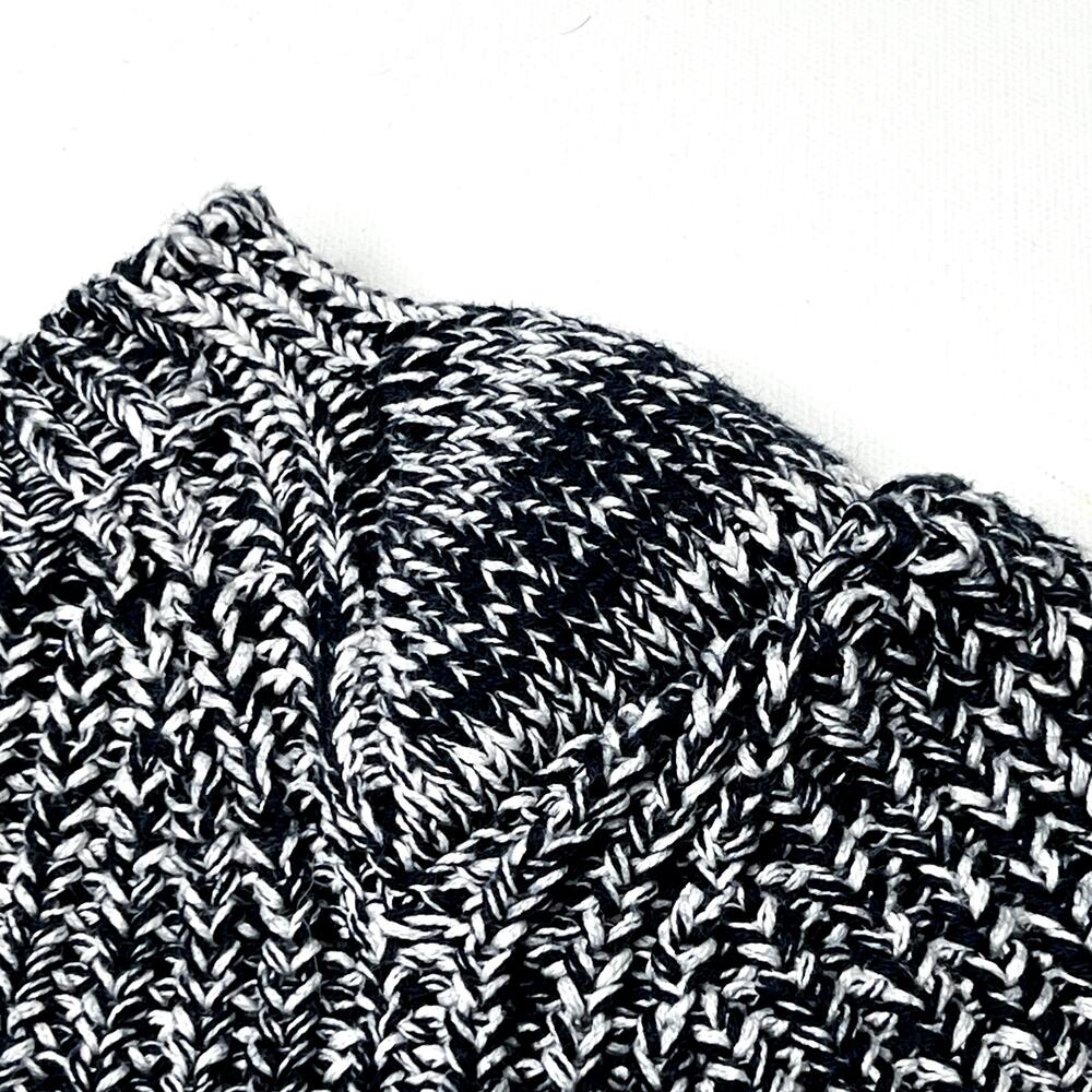 M.i.H Jeans The Chloe Button Back Marled Cotton Jumper Sweater Large - Picture 12 of 14